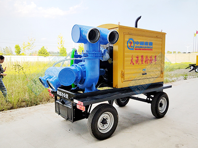 拖掛式搶險(xiǎn)泵